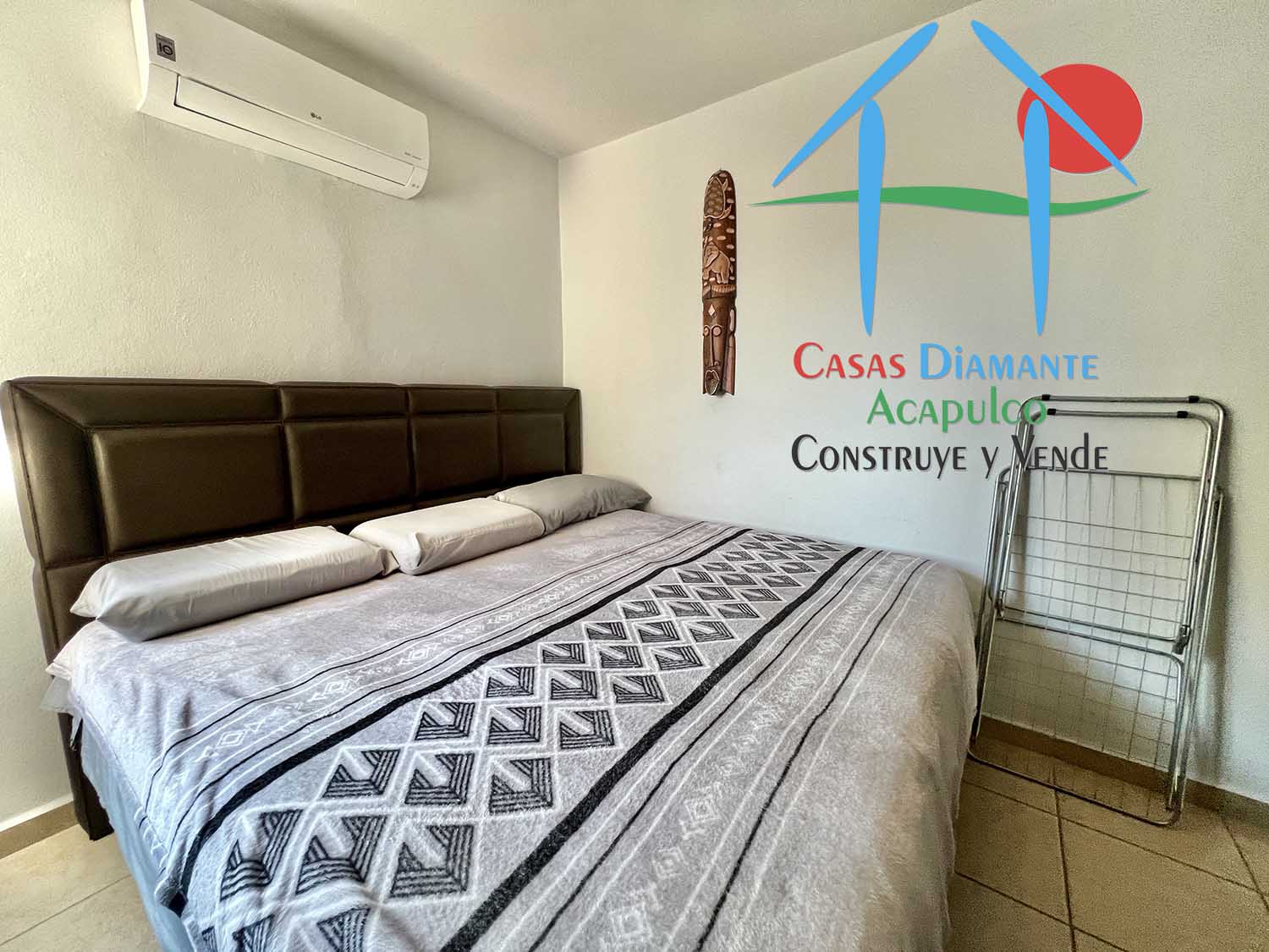 Residencial Caracol Playa 203 - Recámara principal 2